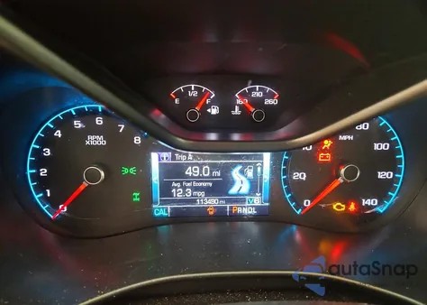 2018 Chevrolet Colorado Lt z USA, uszkodzony, nr VIN 1GCGTCEN6J1132655